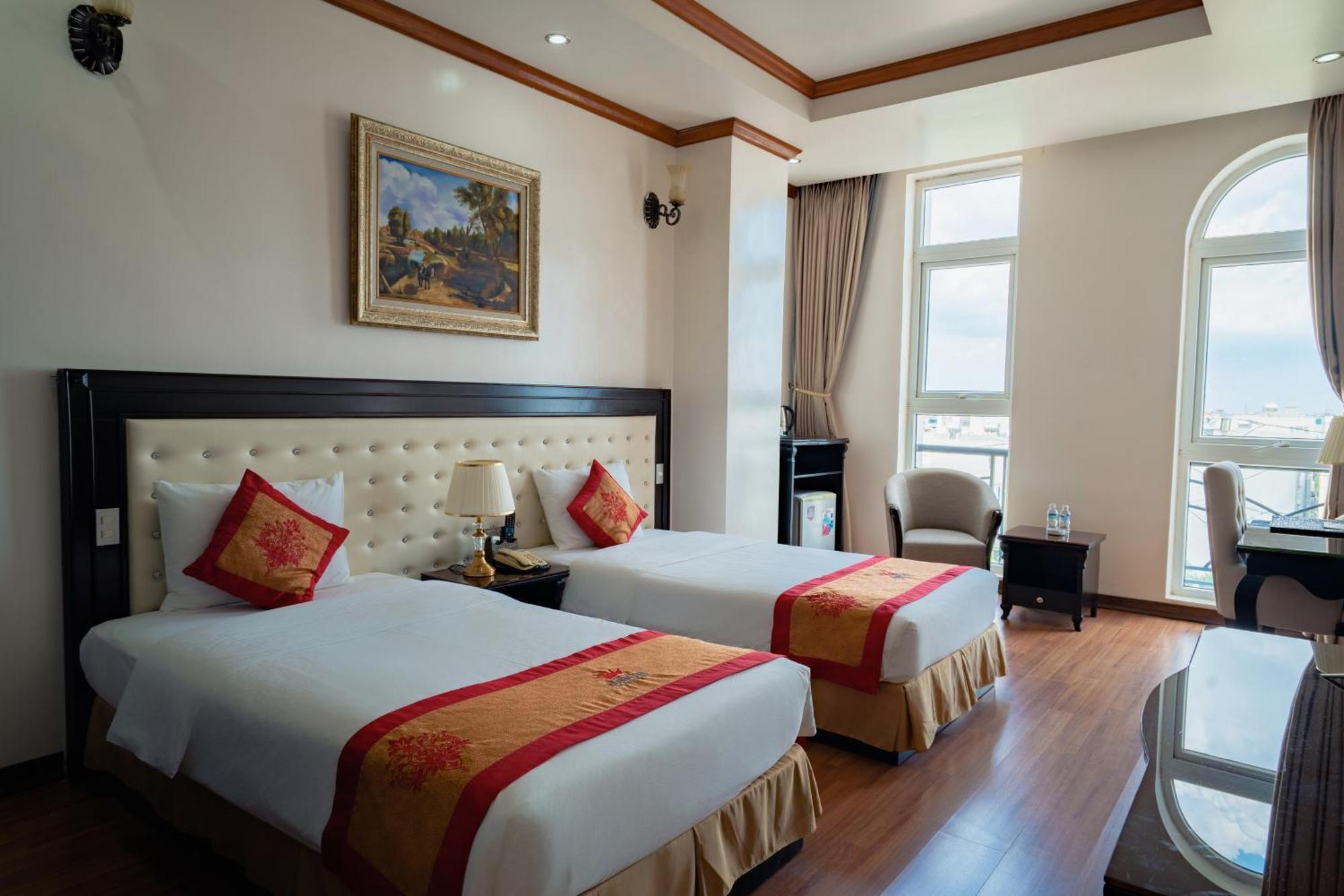 Phuong Anh Hotel 1 Hai Duong מראה חיצוני תמונה