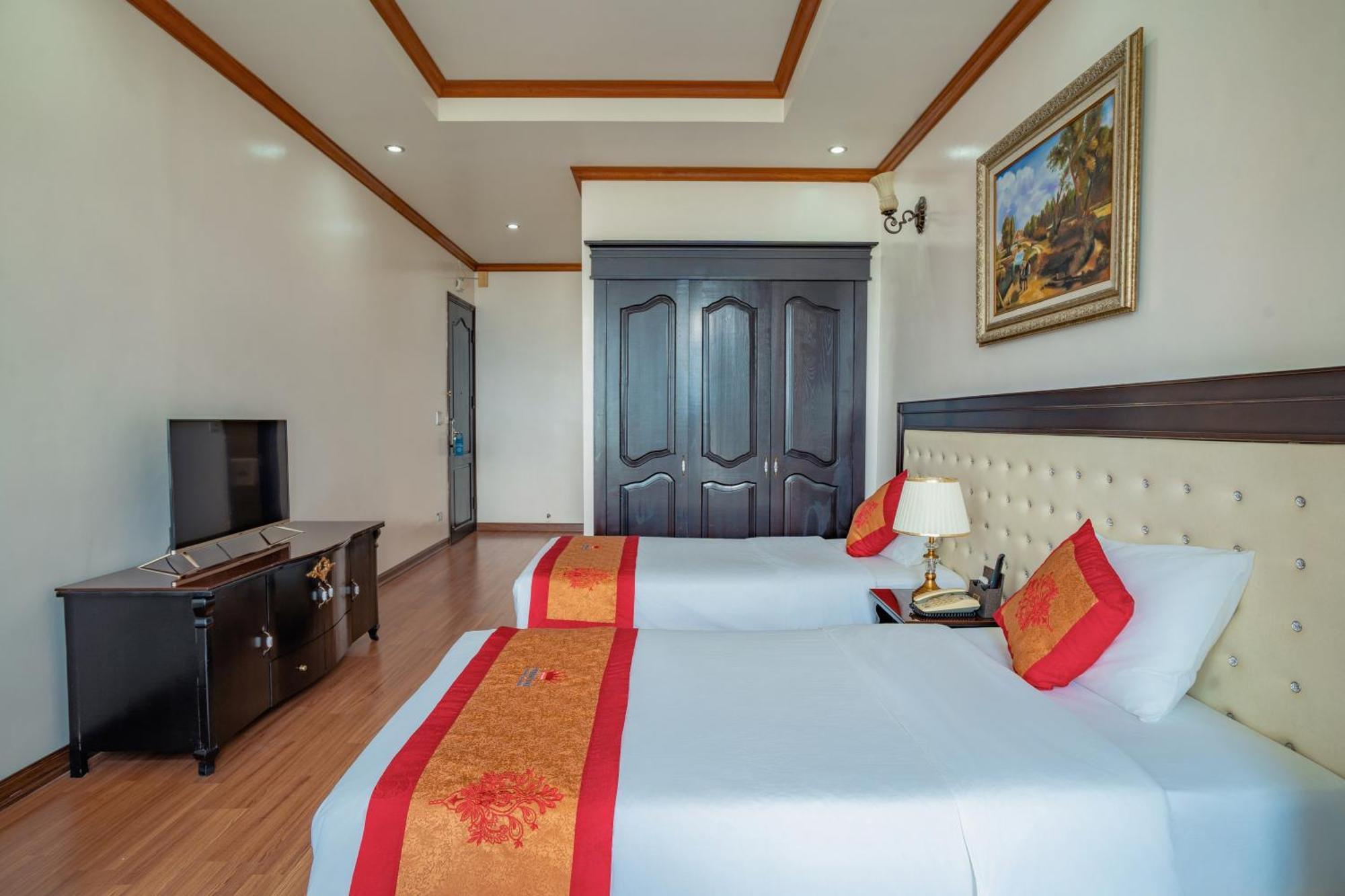 Phuong Anh Hotel 1 Hai Duong מראה חיצוני תמונה