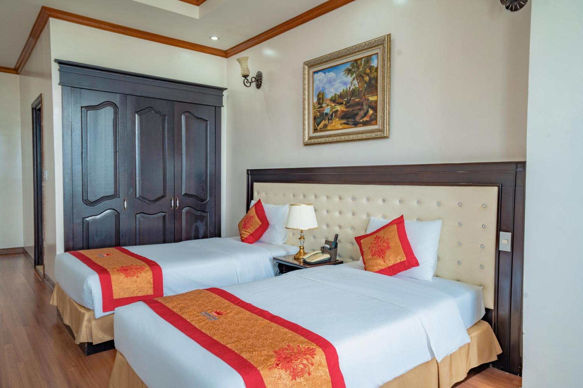 Phuong Anh Hotel 1 Hai Duong מראה חיצוני תמונה