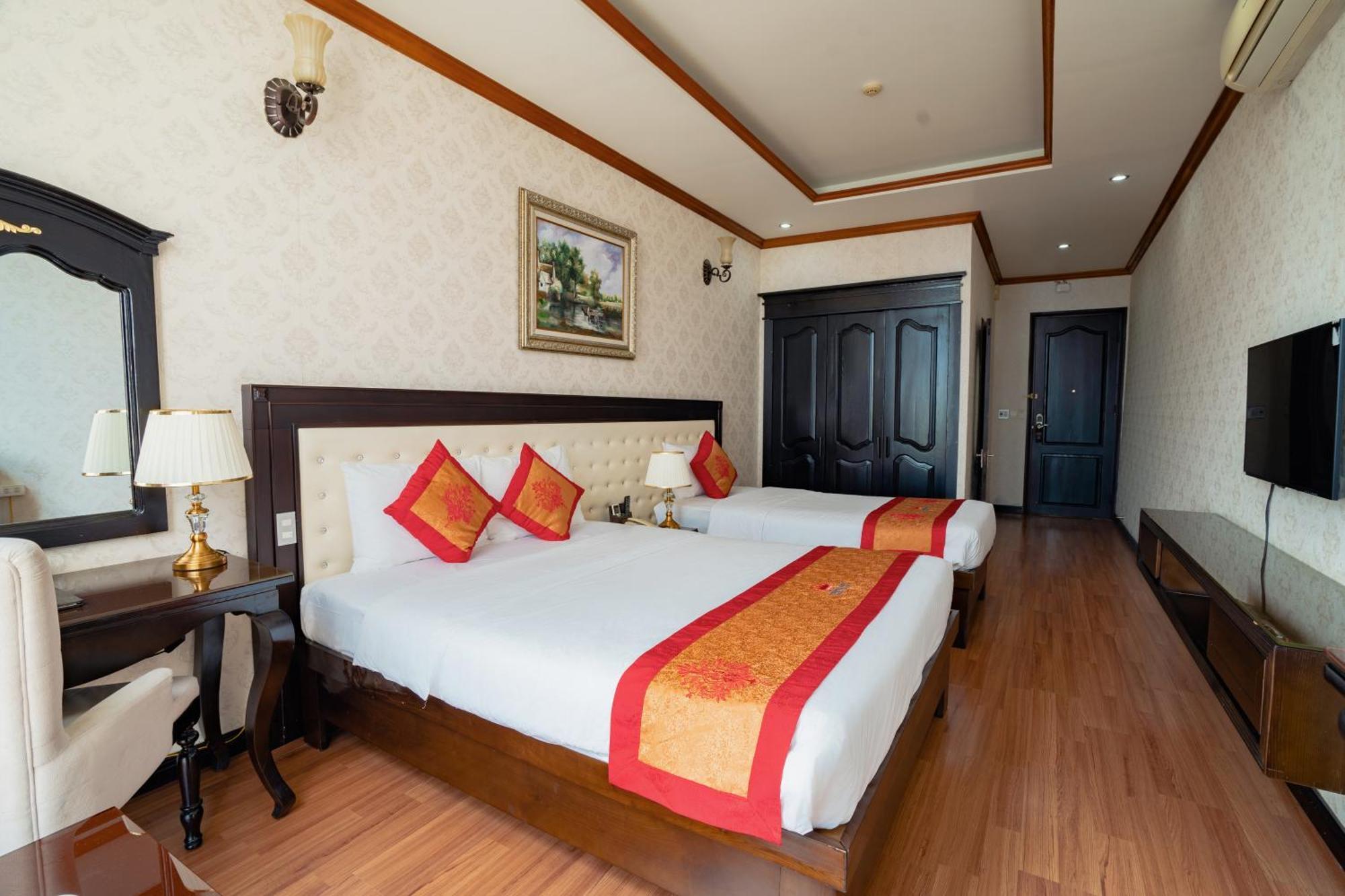 Phuong Anh Hotel 1 Hai Duong מראה חיצוני תמונה