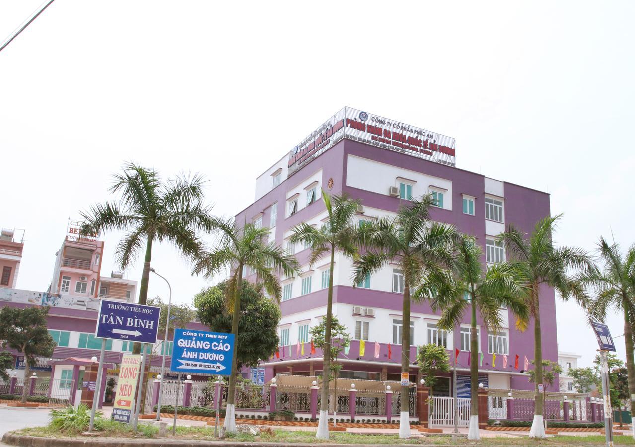Phuong Anh Hotel 1 Hai Duong מראה חיצוני תמונה