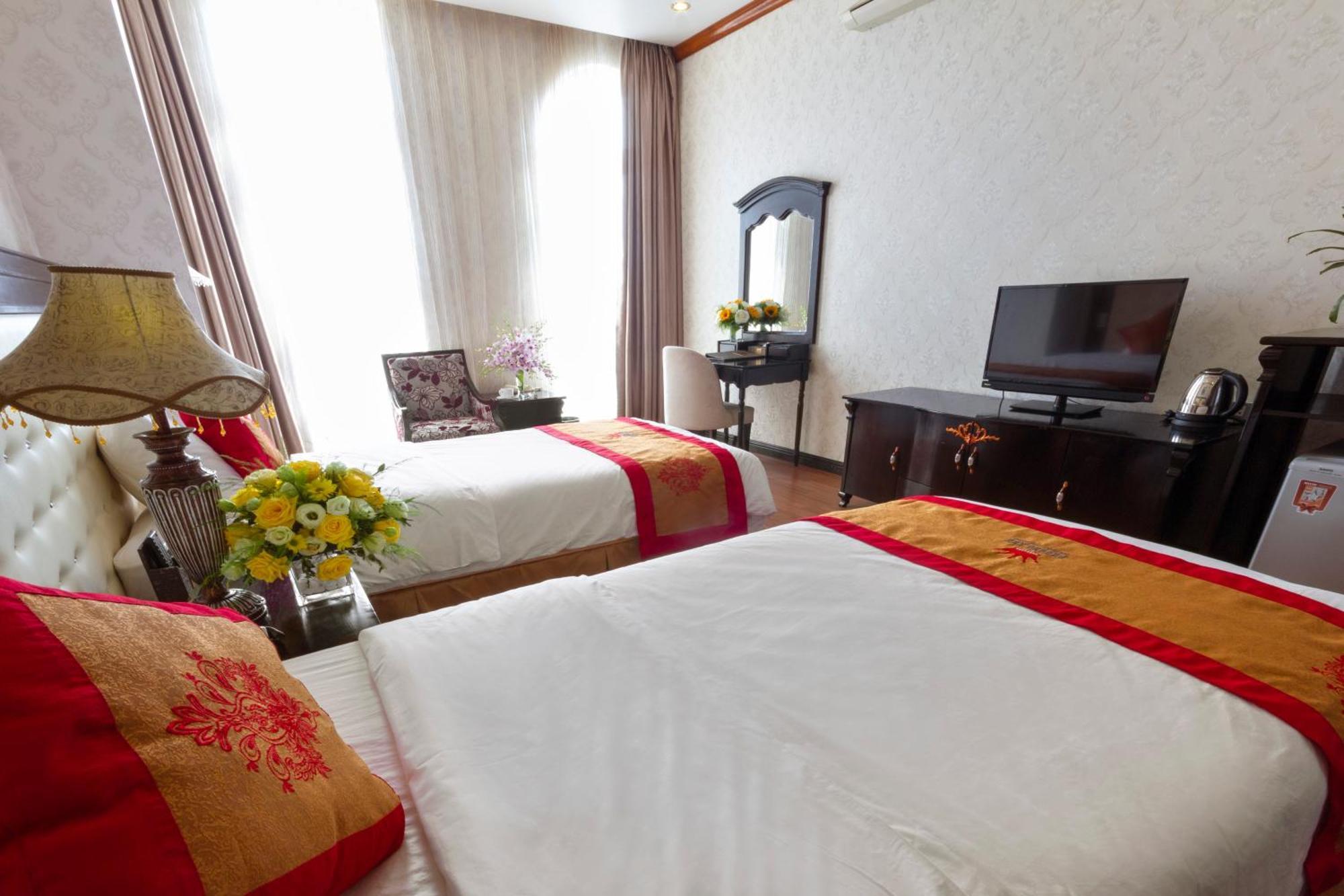 Phuong Anh Hotel 1 Hai Duong מראה חיצוני תמונה