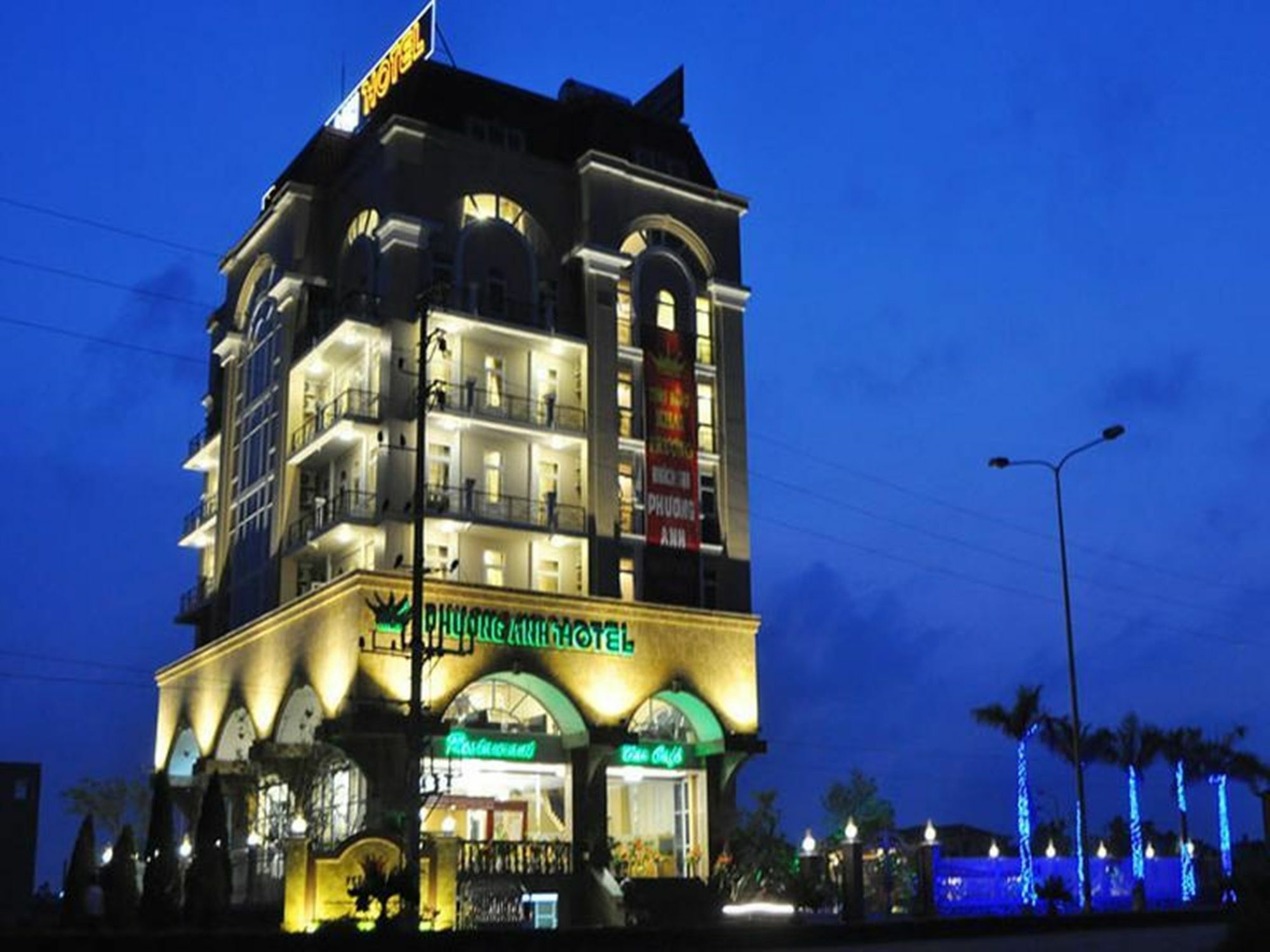 Phuong Anh Hotel 1 Hai Duong מראה חיצוני תמונה