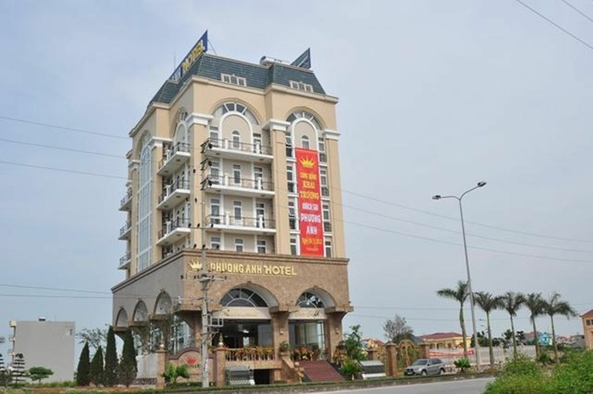 Phuong Anh Hotel 1 Hai Duong מראה חיצוני תמונה