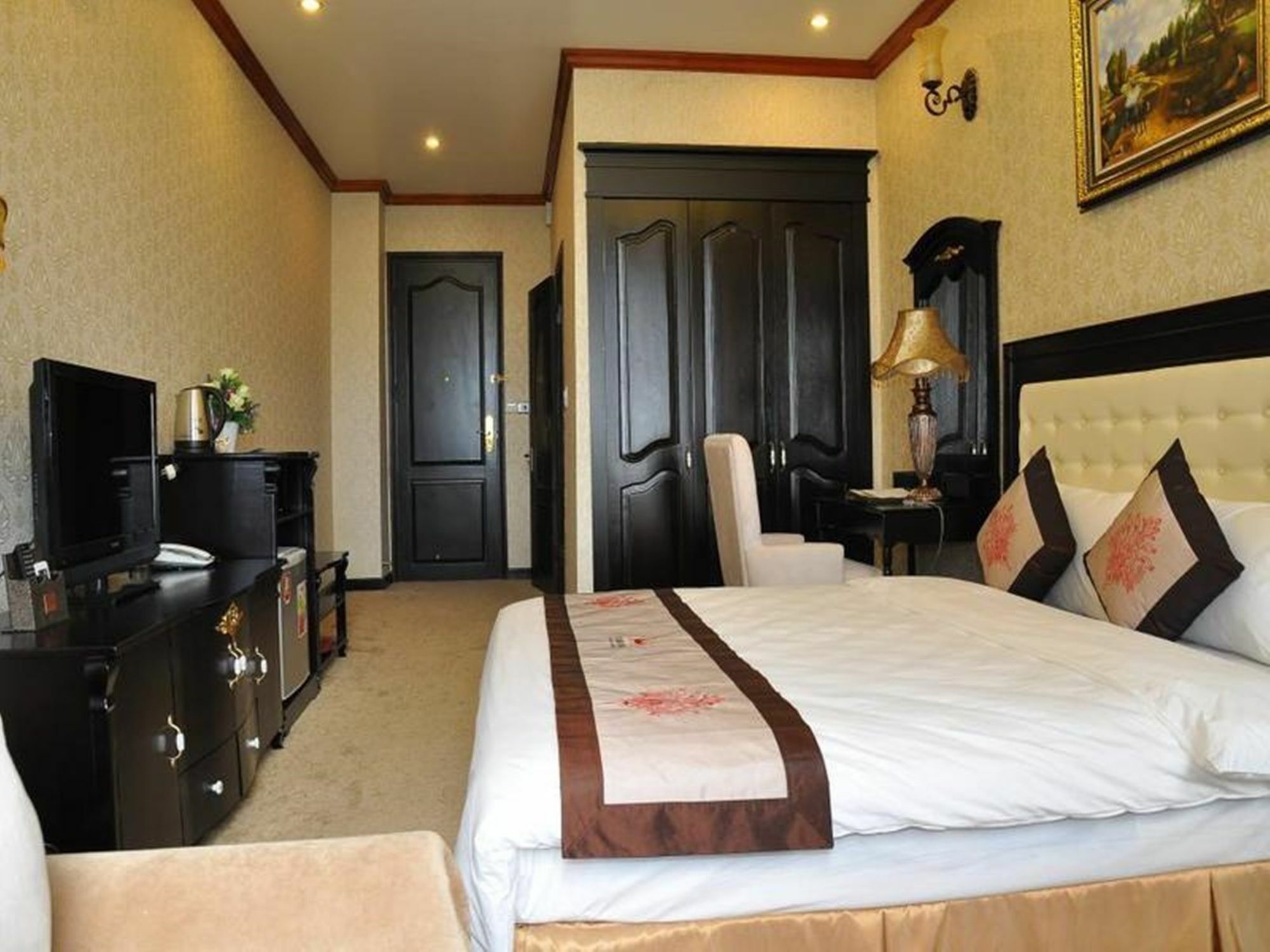 Phuong Anh Hotel 1 Hai Duong מראה חיצוני תמונה