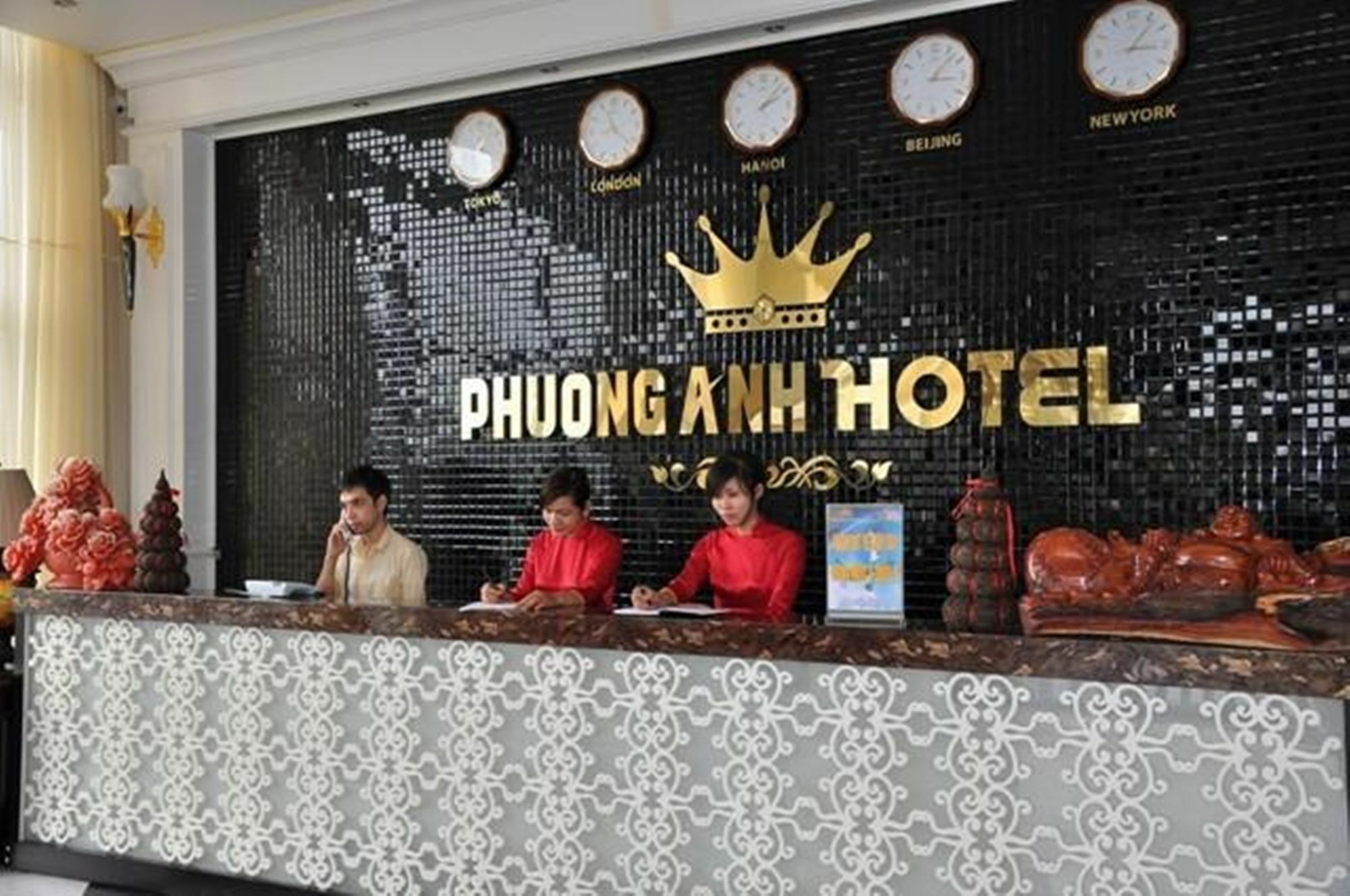 Phuong Anh Hotel 1 Hai Duong מראה חיצוני תמונה