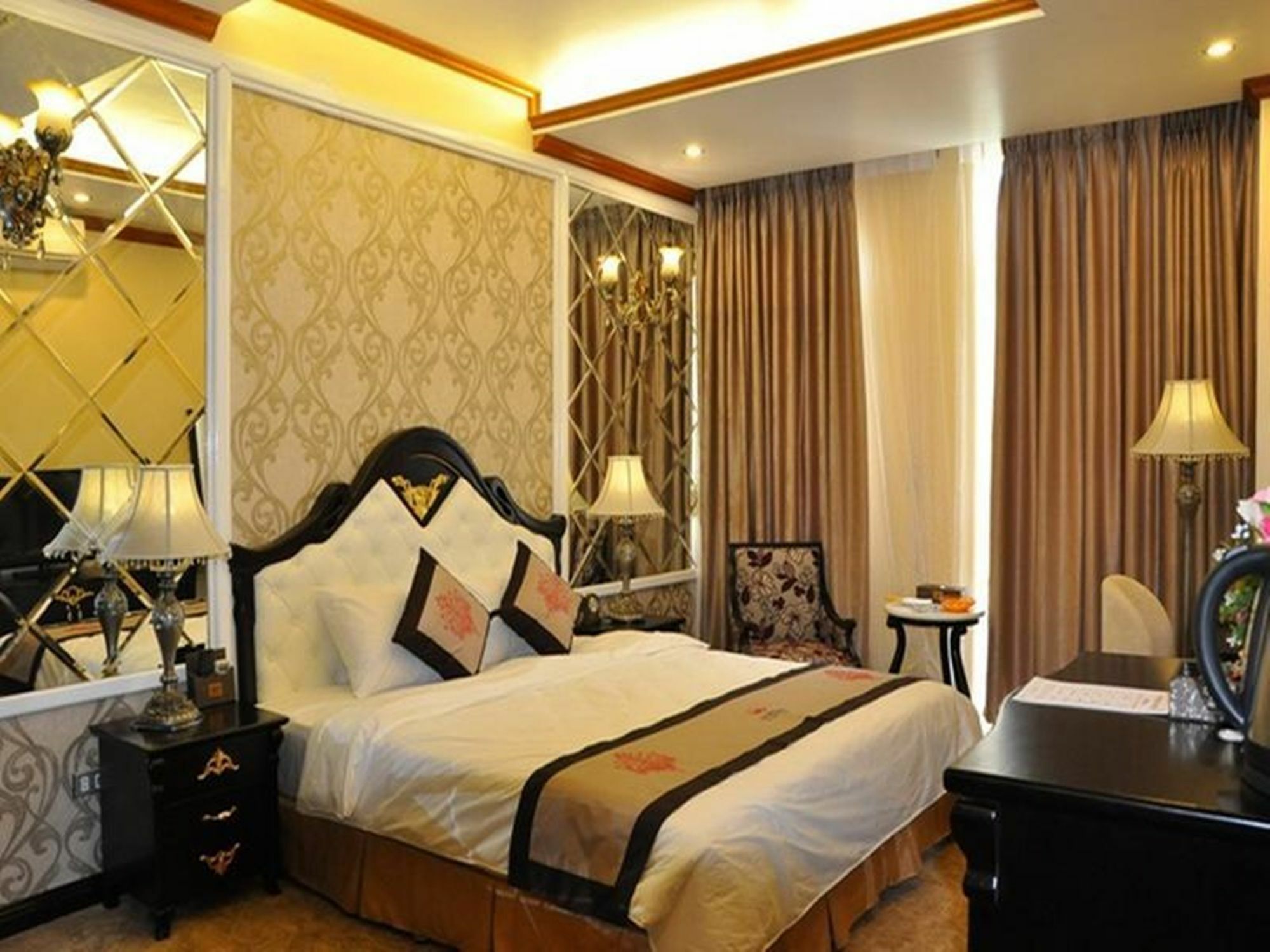Phuong Anh Hotel 1 Hai Duong מראה חיצוני תמונה